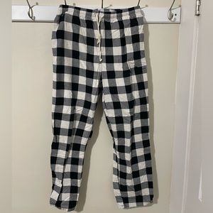 Buffalo Plaid Pajama Flannel Pants